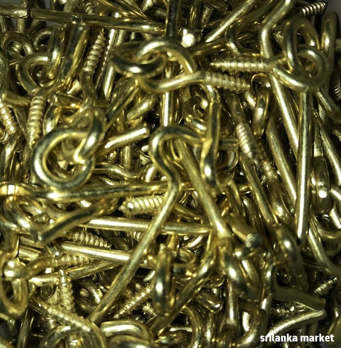 Vintage Solid Brass hook and eye Latch Door lock Bathrooms Etsy