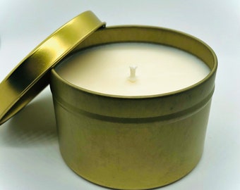 Classic Soy Scented Candle Tins (7oz)
