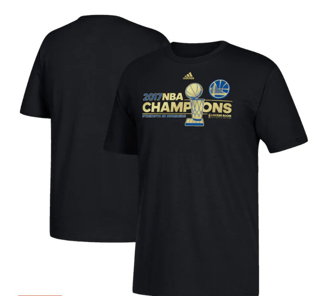 Adidas Golden State Warriors 2017 NBA Finals Champions Locker Room