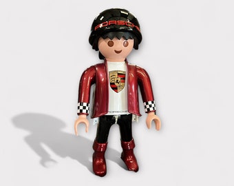 PlayMobil XXL Entièrement peint - Racing Porsche