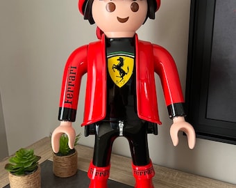 PlayMobil XXL Entièrement peint - Ferrari