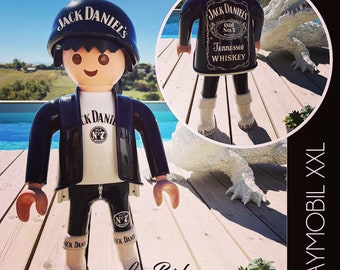 PlayMobil XXL Entièrement peint - Jack Daniel's