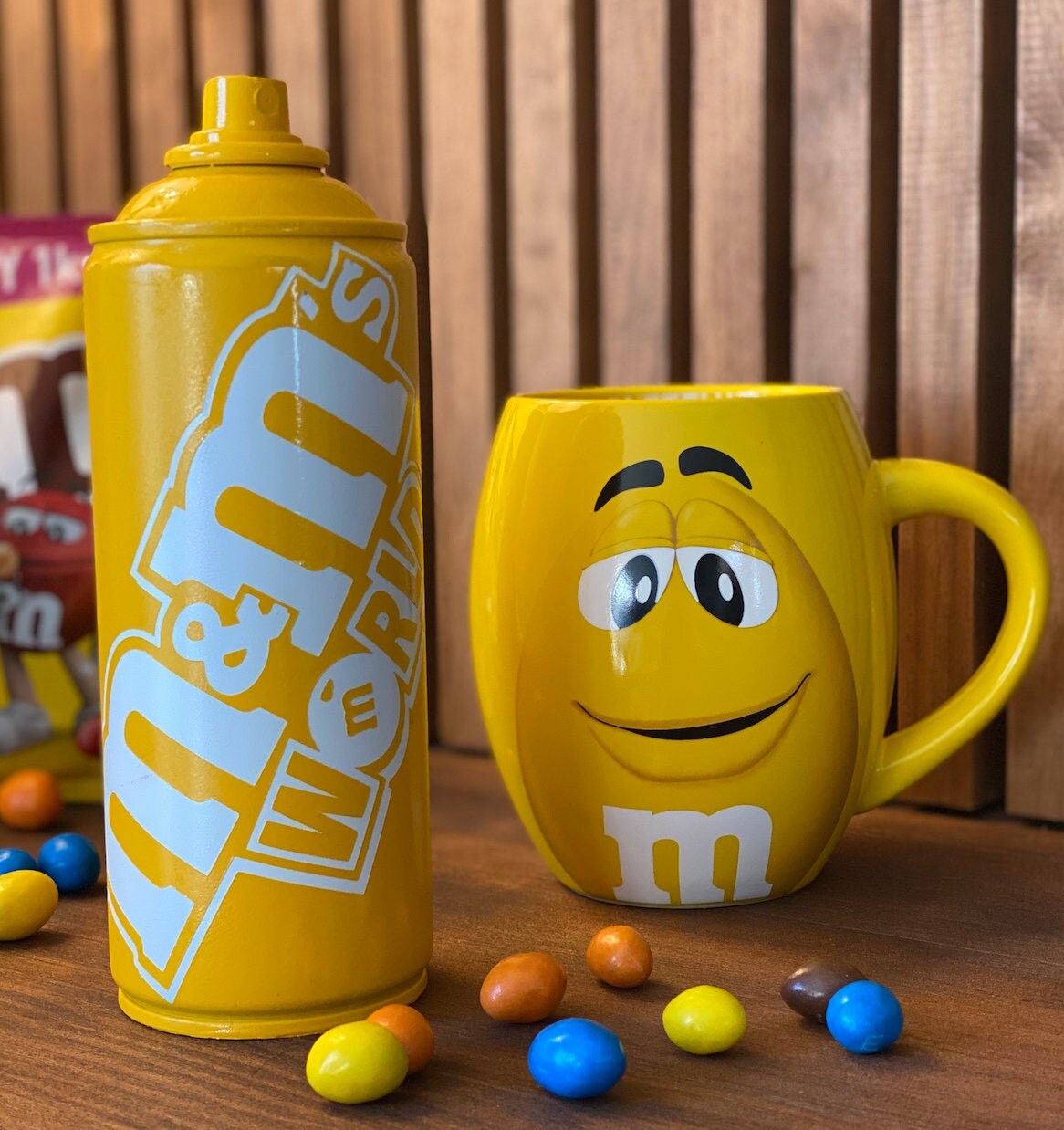 Spray M&m's Jaune