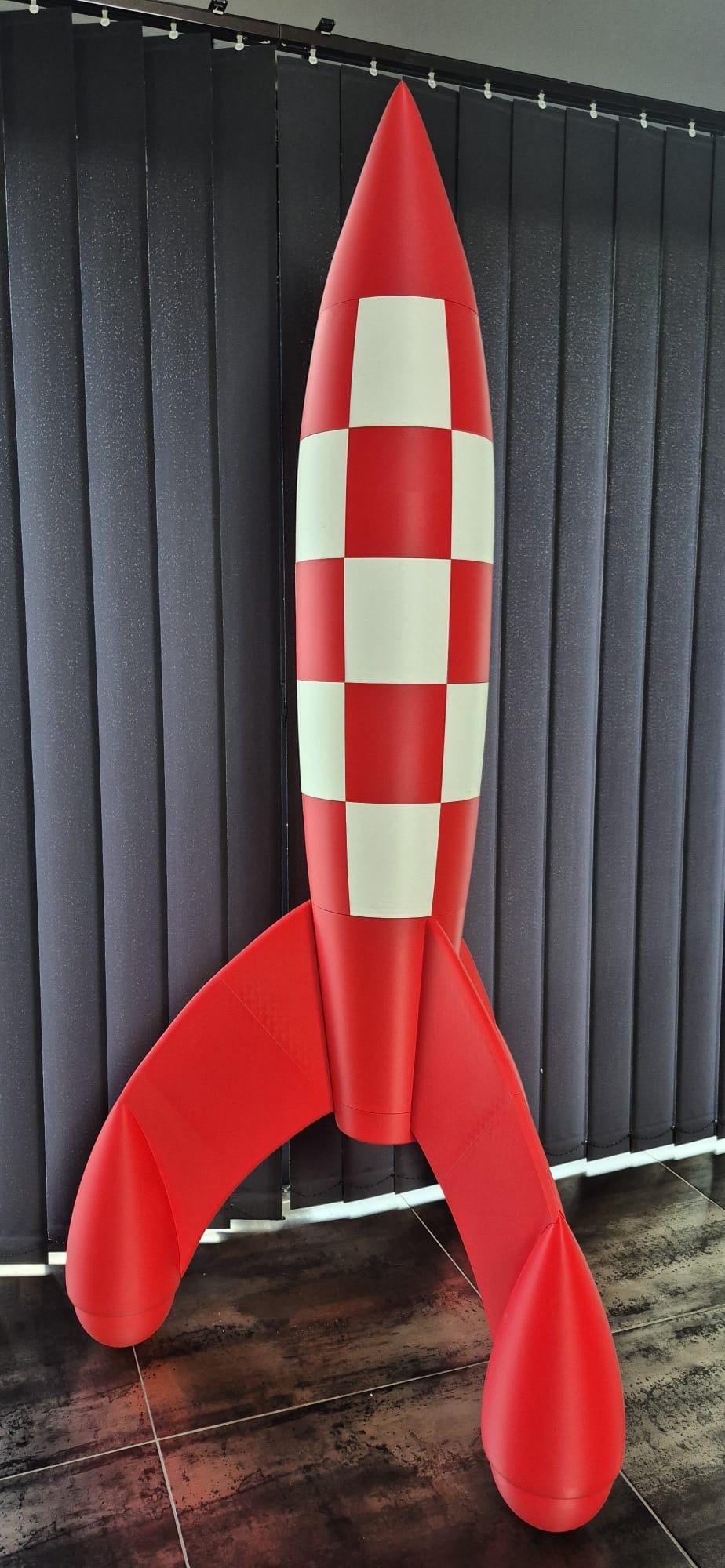 Tintin rocket - Etsy 日本