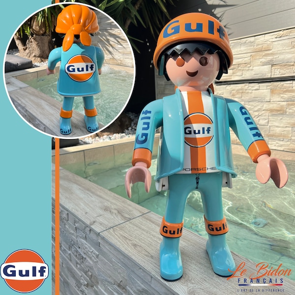 ORIMA Pop Art - Playmobil Géant XXL Vintage Champagne DOM