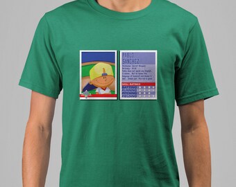 pablo sanchez backyard baseball shirt