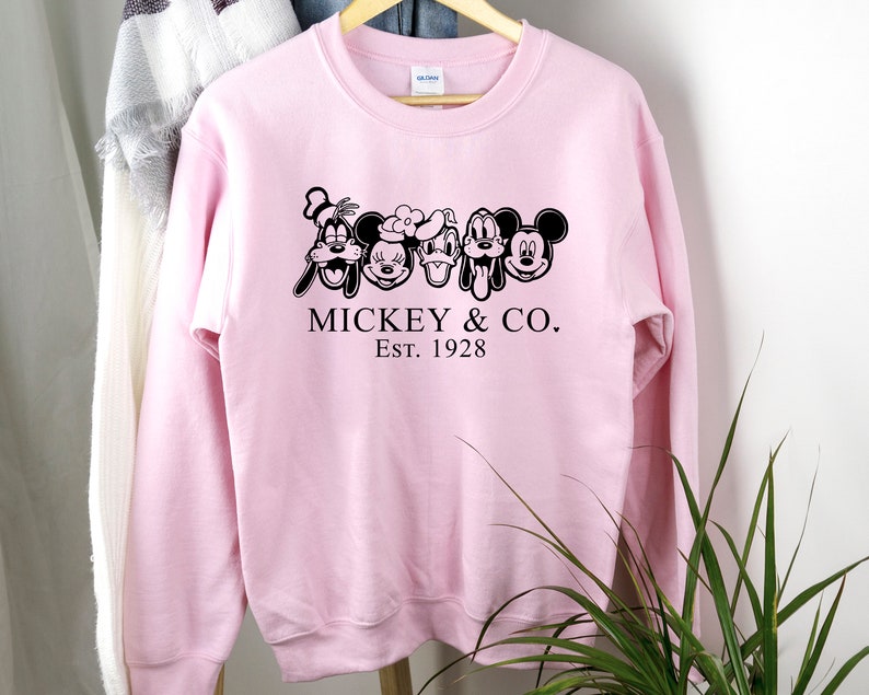 Mickey & Co Sweatshirt Disney Sweatshirt Disney Shirts - Etsy