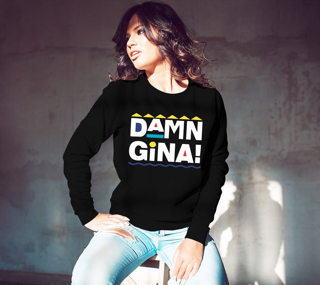 Damn gina lunimous hoodie