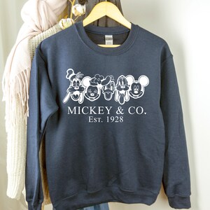 Mickey & Co Sweatshirt, Disney Sweatshirt, Disney Shirts, Unisex ...