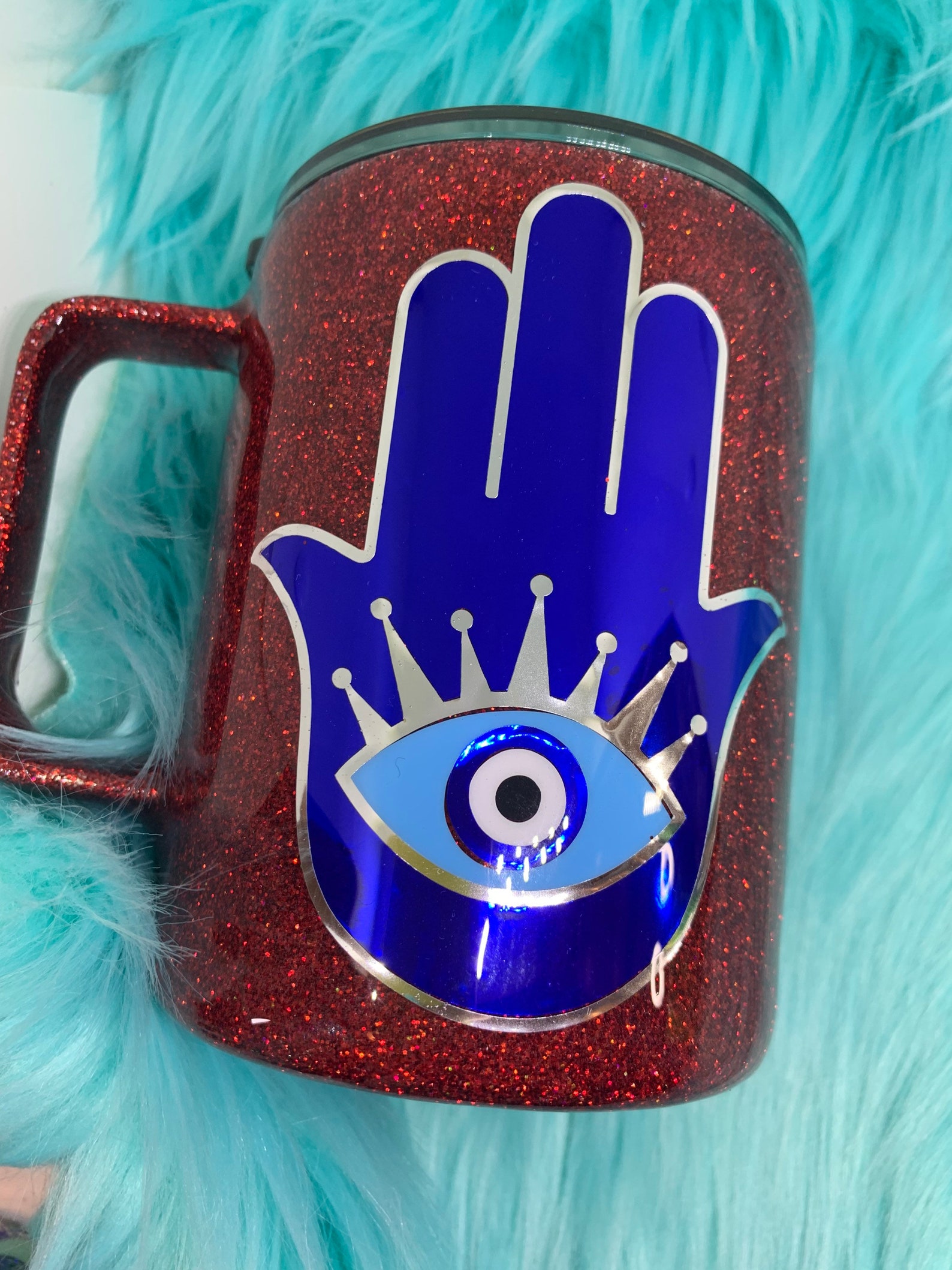 evil eye tumbler