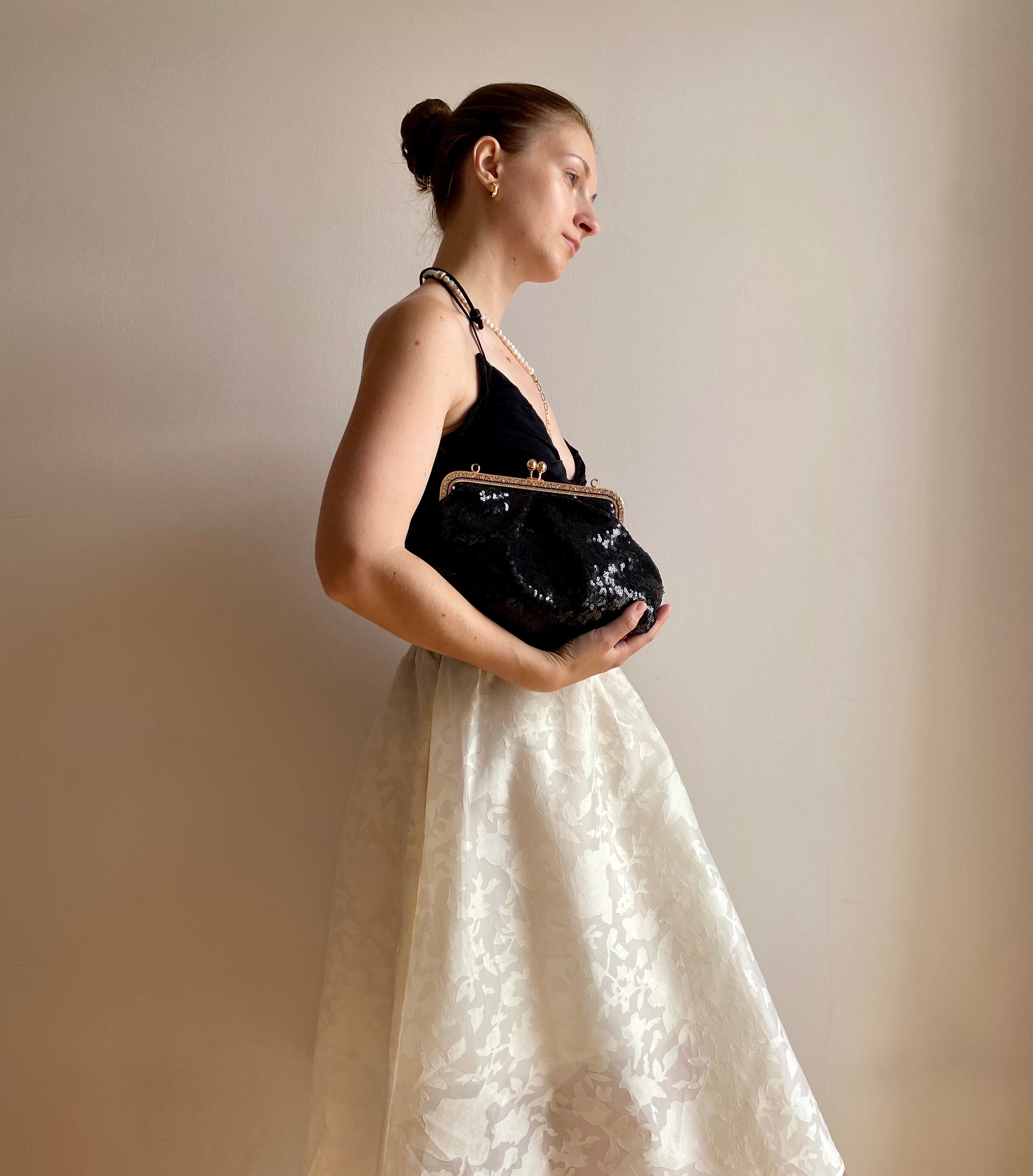 SUKUTU Borse da Sera in Cristallo da Donna Borsa da Cerimonia Formale con Pochette da Cerimonia Borse da Sposa con Strass Borsa da Sposa per Feste