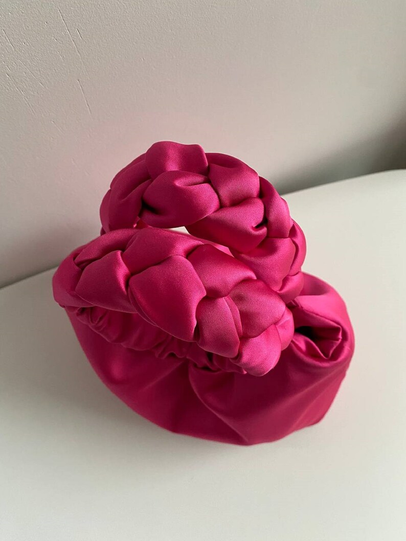 Pink Satin Bag Small Bag For Event Bag With Round Handles Bag For pink-satin-bag-small-bag-for-event-bag-with-round-handles-bag-for