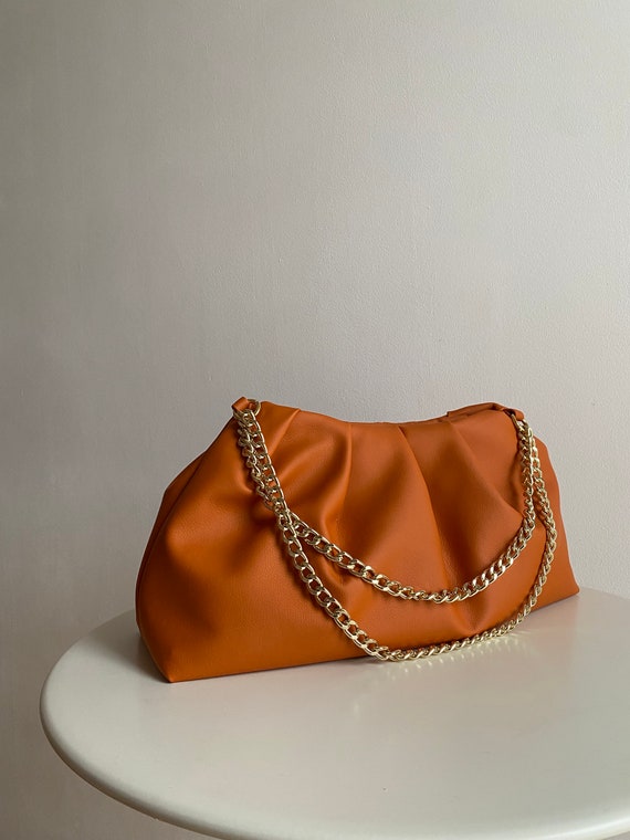 Mango chain puffed bag sale