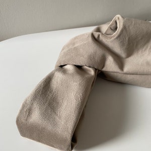 Japanese velvet knot bag wrist bag small bag for event furoshiki bag origami purses 25 colors wedding evening bag image 7