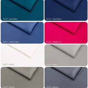 Japanese knot bag wrist velvet bag small bag for event furoshiki bag origami purse 25 colors wedding evening bag image 9