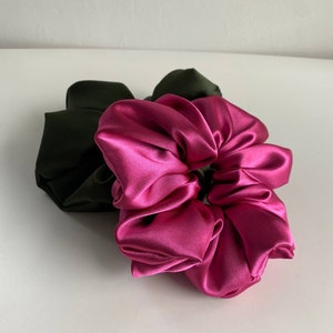 Big scrunchies extra large scrunchies accessories for hair image 7