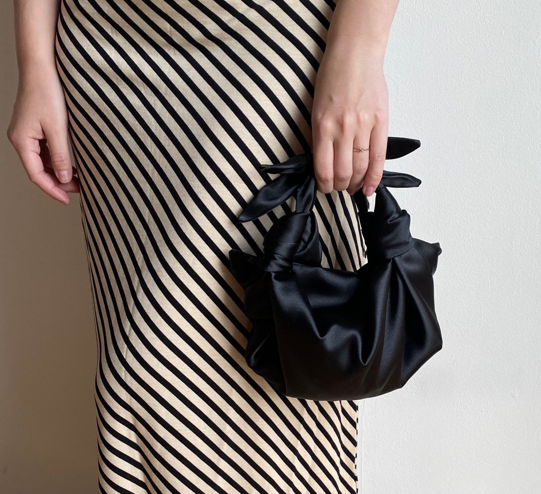 Small satin bags best sale