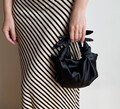 Small satin bag with knots | furoshiki knot bag |Evening clutch bag |bag for event | small black bag | 33 colors | Wedding bag| designer bag product logo