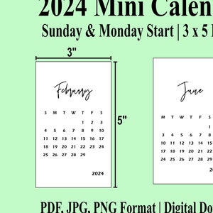 2024 Mini Calendar Printable PDF - Il 300x300.5312089998 Brpy 