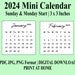 see more listings in the Calendario section