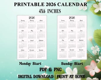 Agenda 2026 A5 Calendario De 12 Meses De Enero A Diciembre De 2024, Planificador Weekly Planner 2026