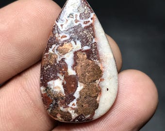 Cobre nativo natural para gema suelta, 32 x 19 x 5 mm, 35,00 cts, gema de pera, NC-017