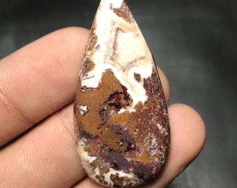 Natuurlijk inheems koper voor losse edelstenen, 45 x 21 x 5 mm, 51,50 kts, perenedelsteen, NC-001