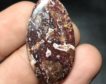 Rame nativo naturale per pietre preziose sfuse, 34x19x5 mm, 40,60 ct, pietra preziosa ovale, NC-011