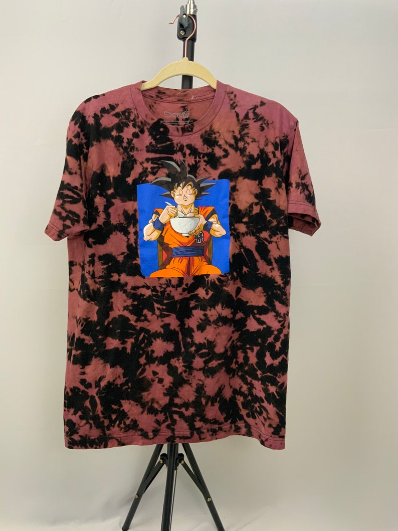 Custom Goku Feasting Tee