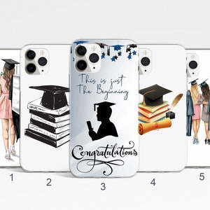 Graduation Phone Case, Celebration Case, Bachelor Cap iPhone 16, 15, 14 Pro Case, Samsung Note 20 Case, Galaxy S25 Ultra Cover, Pixel 9 Case