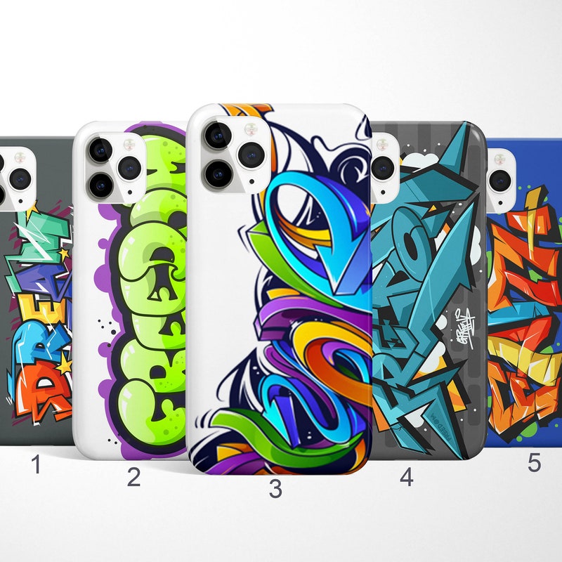 Graffiti Phone Case Etsy