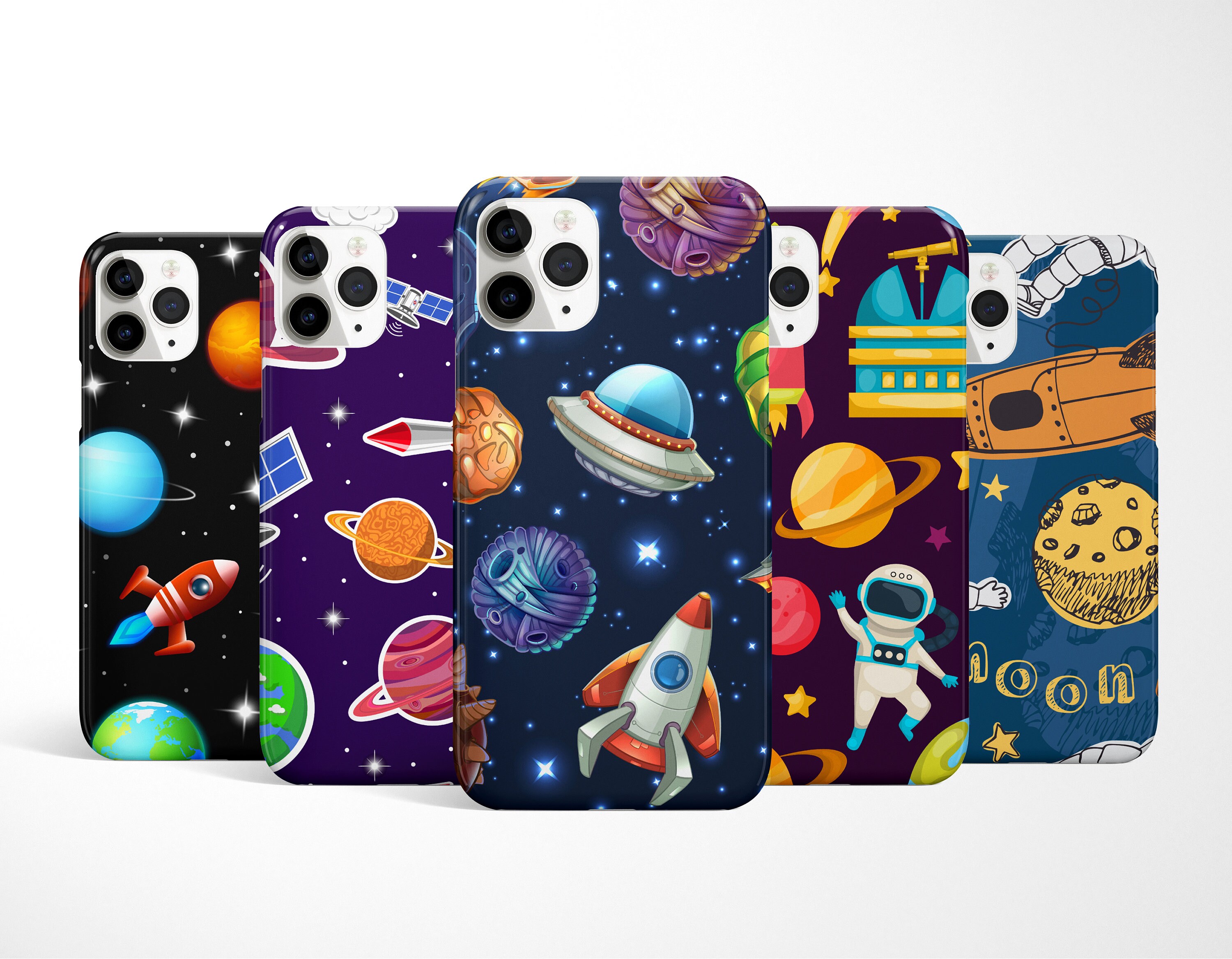 Space Phone Case iPhone Case Astronaut iPhone 11 Pro Etsy