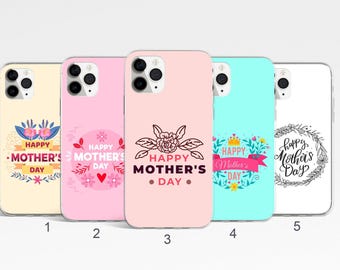 Custodia per telefono per la festa della mamma, custodia per telefono per mamma per iPhone 17, 16, Samsung Galaxy S25, S24, S23 FE, maternità, custodia per Google Pixel 10 da super mamma