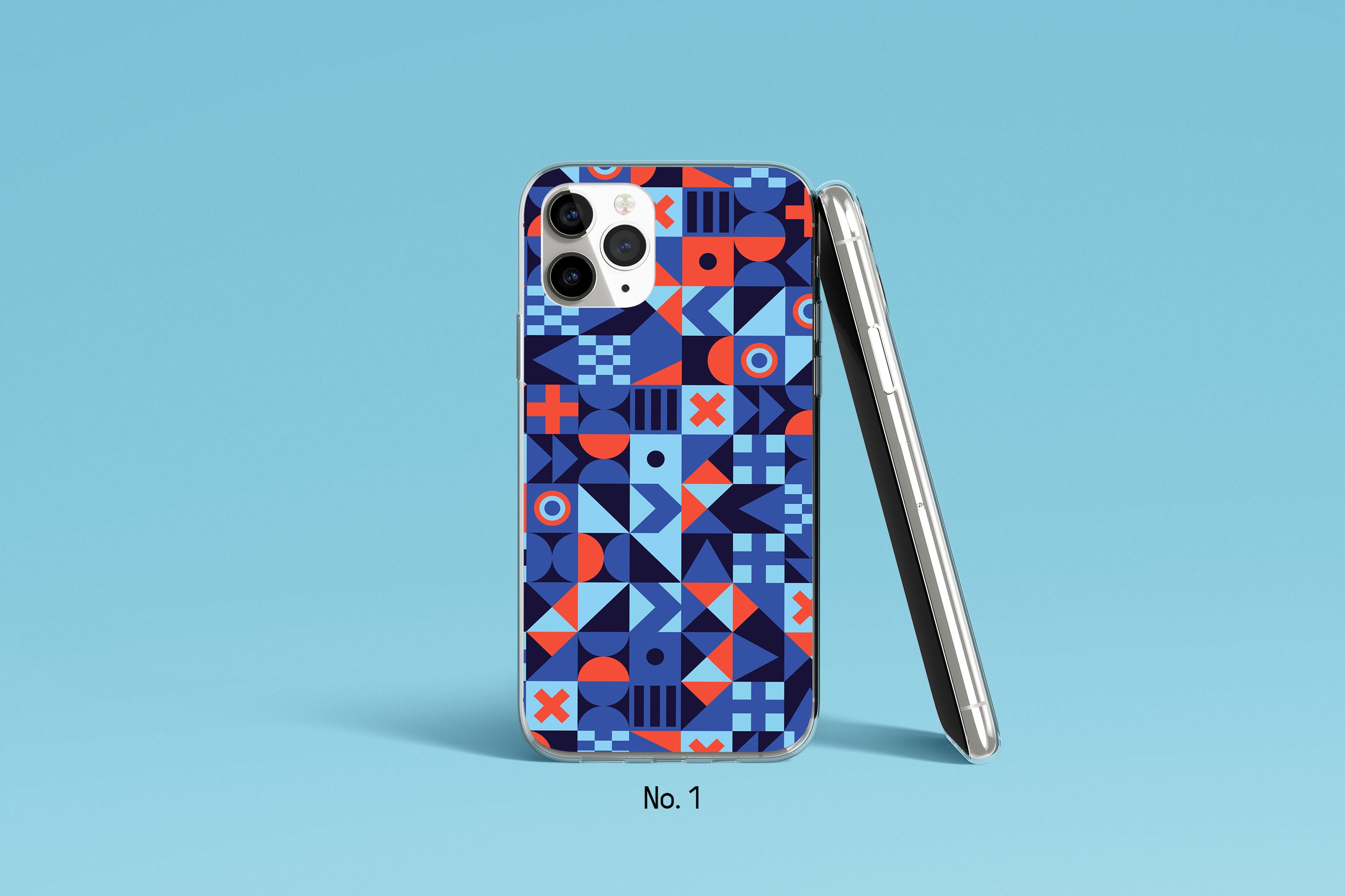 geometric-phone-case-bright-iphone-cover-colorful-samsung-s21-etsy