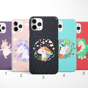 Unicorn Phone Case, Kawaii Phone Case, Fantastic Phone Case for iPhone 16, 15, 14 Pro, Samsung Galaxy S25, S24, S23, Cute Google Pixel Cover
