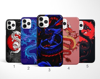 Funda de dragón, fantástica funda para iPhone 17, 16 y 15 Pro Max, funda china para Samsung Galaxy S25, S24 y S23, Google Pixel 9A