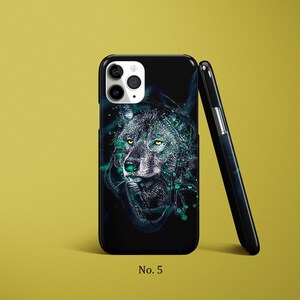 Wolf Phone Case, Animal iPhone Cover, iPhone 17, 16, 15, 14 Pro Max, Samsung Galaxy S25 Ultra, S24 Plus, S23 Fe, S22 Case, Google Pixel Case image 6