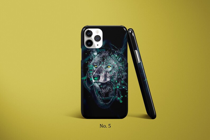 Wolf Phone Case, Animal iPhone Cover, iPhone 17, 16, 15, 14 Pro Max, Samsung Galaxy S25 Ultra, S24 Plus, S23 Fe, S22 Case, Google Pixel Case image 6