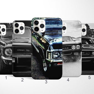 Vintage Car Phone Case American Car iPhone 16, 15, 14 Pro Max Case, Car Lover Samsung Note 20 Ultra, S25, S24, S23FE Case, Google Pixel Case