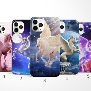 Pegasus Phone Case, Fantastic Phone Cover for iPhone 16, 15 Pro, Samsung Galaxy S25, S24, Mythology Google Pixel 9 Case, Fantasy Phone Case