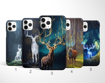 Deer Phone Case, Animal Phone Cover, iPhone 17 Air, 16e, 15 Plus, 14 Pro Max, Samsung Galaxy S25 Ultra, S24, S23 FE Case, Google Pixel Case