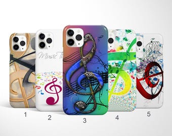 Treble Clef Phone Case, Music Themed iPhone 17, 16 Case, GClef Case, Music Notes Samsung S25 Case, Music Sheet Phone Case, Google Pixel Case