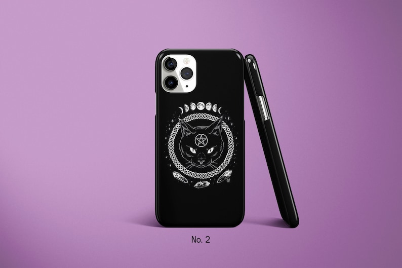 Magic Phone Case, Mystical Phone Cover, Witchcraft Phone Case for iPhone 17, 16, 15 Pro, Samsung Galaxy S25, S24 Fe Case, Google Pixel Cover image 3