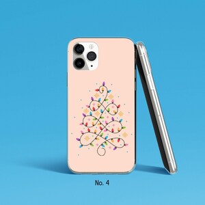 Xmas Phone Case, Christmas Tree Phone Case for iPhone 17, 16, 15 Pro, Samsung Galaxy S25, S24, Festive Google Pixel Case, Winter Phone Case image 5
