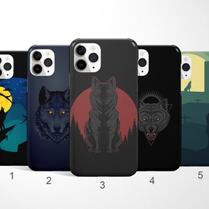 Wolf Phone Case, Animal iPhone Cover, Wild Nature iPhone 16 Pro Max Case, Samsung Galaxy Note 20 Case, S25 Ultra, S23 Fe, Google Pixel Case