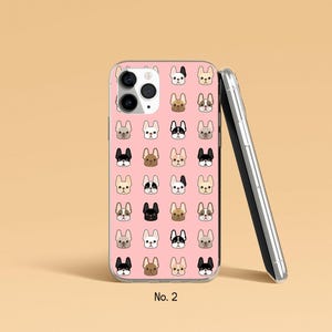 Hund Handyhülle, Welpe Handyhülle für iPhone 17, 16, 15, 14 Pro Max, Doggy Handyhülle, Samsung Galaxy S25, S24, S23FE, Haustier Google Pixel Hülle Bild 3