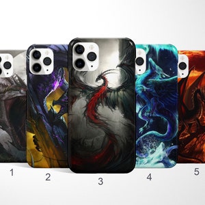 Dragon Phone Case, Fantastic Phone Case for iPhone 16, 15, 14 Pro Max, Samsung Galaxy Note 20, S25, S24, S23 FE, Google Pixel 8, 9 Pro Case