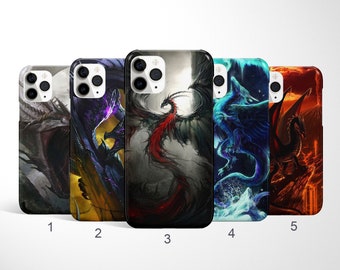 Dragon Phone Case, Fantastic Phone Case for iPhone 15, 14, 13, 12, 11 Pro Max, Samsung Galaxy Note 20, S24, S23, S22 Google Pixel 7, 8 Case