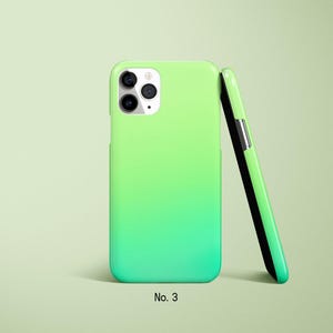 Funda ombré para iPhone 17, 16 Pro Max, funda neón para Samsung Galaxy S25 Ultra, S24 FE, funda brillante para Google Pixel imagen 4