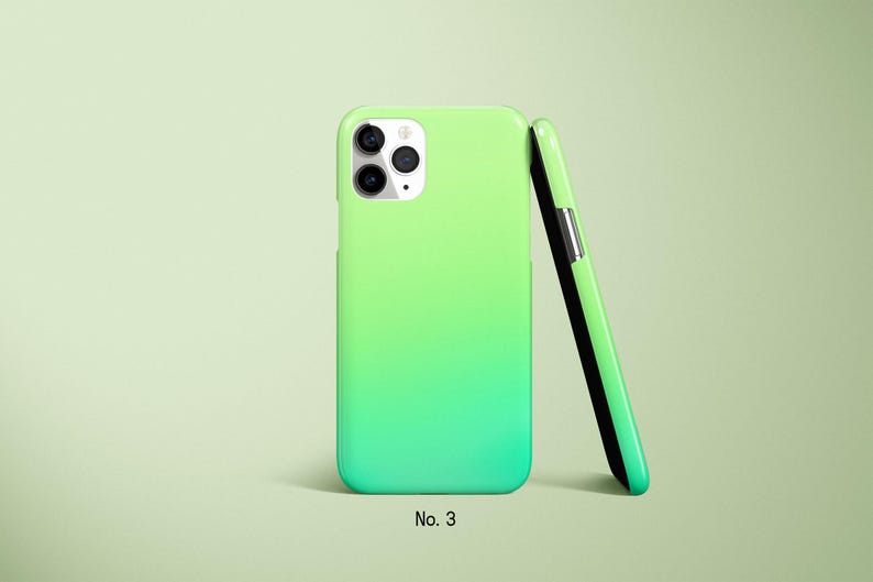 Funda ombré para iPhone 17, 16 Pro Max, funda neón para Samsung Galaxy S25 Ultra, S24 FE, funda brillante para Google Pixel imagen 4